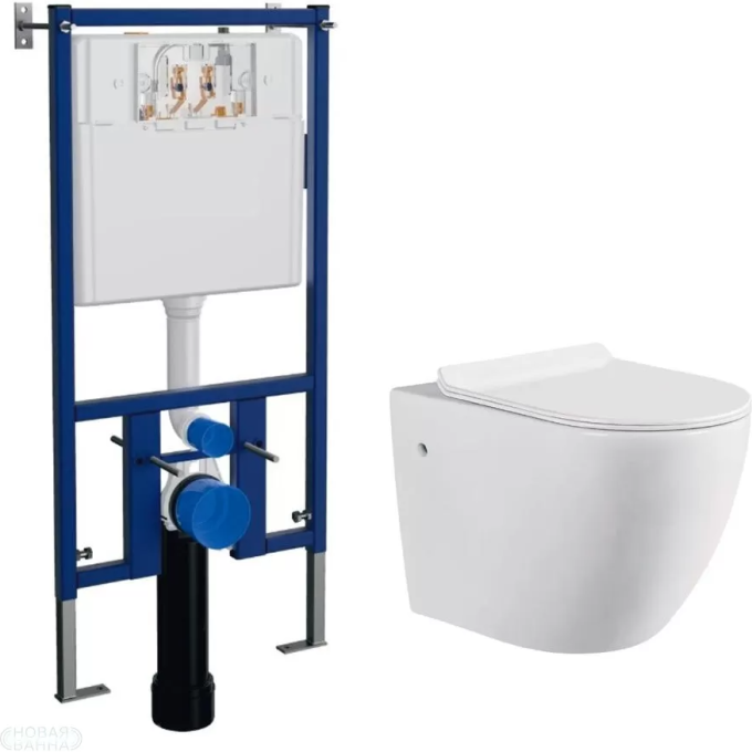 Промо-комплект IDEAL STANDARD TT00003 Tesi T536001 ; R020467 ; R0121A6 TT00003/121A6